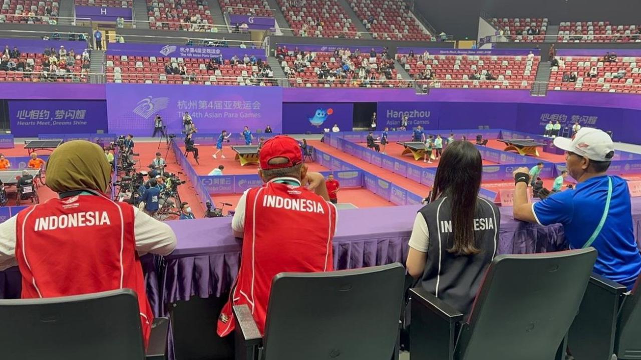 Kontingen Indonesia telah menambah pundi-pundi medalinya dari cabang olahraga atletik, balap sepeda, bulu tangkis, dan catur.<br>