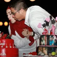 Adelia Wilhelmina dan Pasha Ungu (Instagram/@adeliapasha)