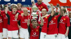 Roy Keane adalah seorang legenda hidup dan salah satu pemain tengah terbaik yang pernah dimiliki Manchester United. (AFP/Nick Potts)