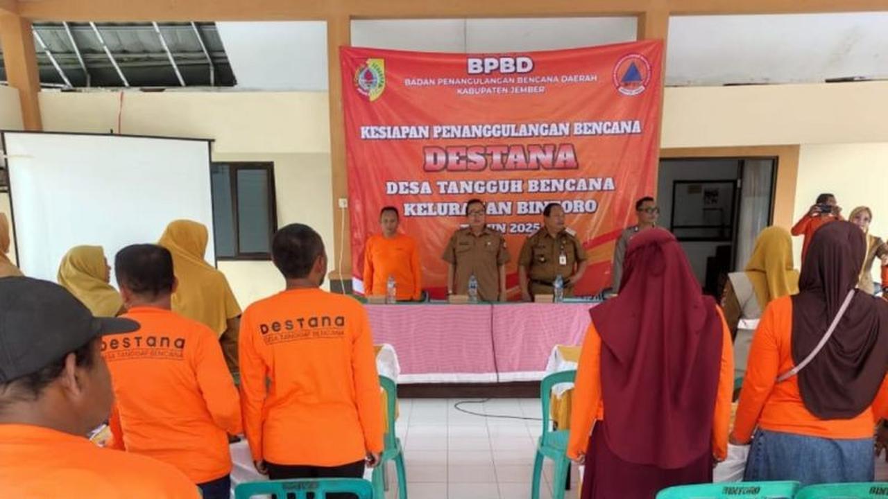 Fakta Menarik: Lebih dari Separuh Desa di Jember Punya Destana, BPBD Jember Perkuat Peran Destana Jelang Musim Hujan