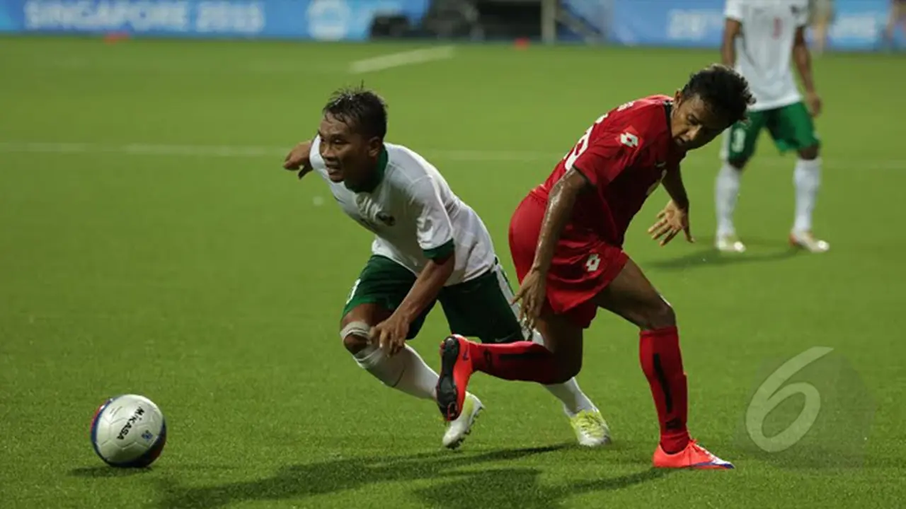 SEA Games 2015: Myanmar U-23 vs Indonesia U-23