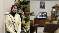 Intip Potret Rumah Masa Kecil Alya Rohali, Nuansa Vintage dengan Ornamen Kayu