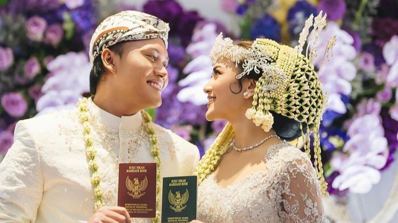 FOTO: Potret Pernikahan Rizky Febian dan Mahalini yang Disebut Tak Sah dan Disarankan Menikah Ulang
