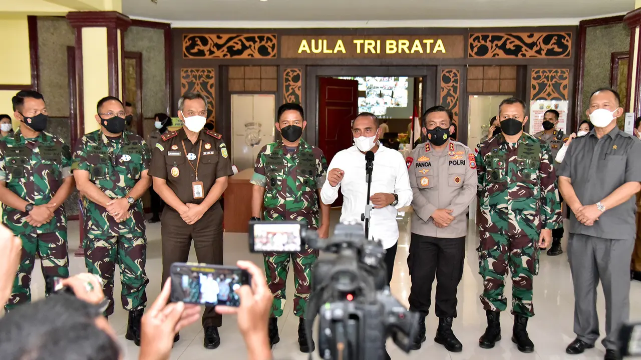 Gubernur Sumut, Edy Rahmayadi