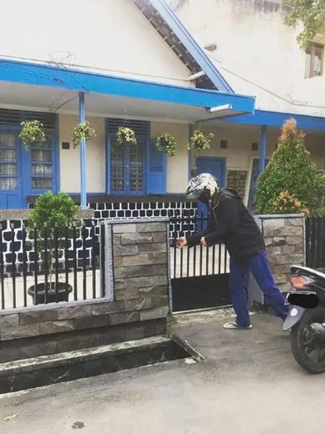 Rumah Kang Mus di sinetron Preman Pensiun 4 (Instagram/@udinpulangkampung)