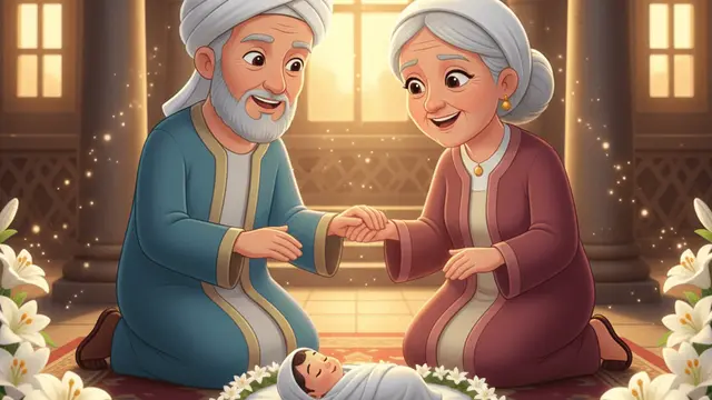 Mukjizat Nabi Zakaria AS by Gemini