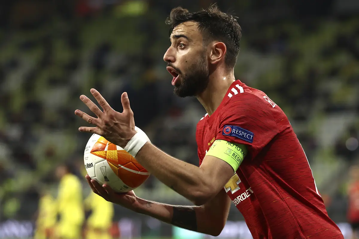 Akibat Sering Komplain Saat Pertandingan, Tingkah Laku Bruno Fernandes Dianggap Menyedihkan