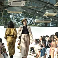 Mengintip koleksi busana ramah lingkungan dari Nicoline Patricia Malina (Foto: Lanivatti)