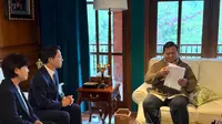 Presiden Korea Selatan Undang Prabowo Lakukan Kunjungan Kenegaraan