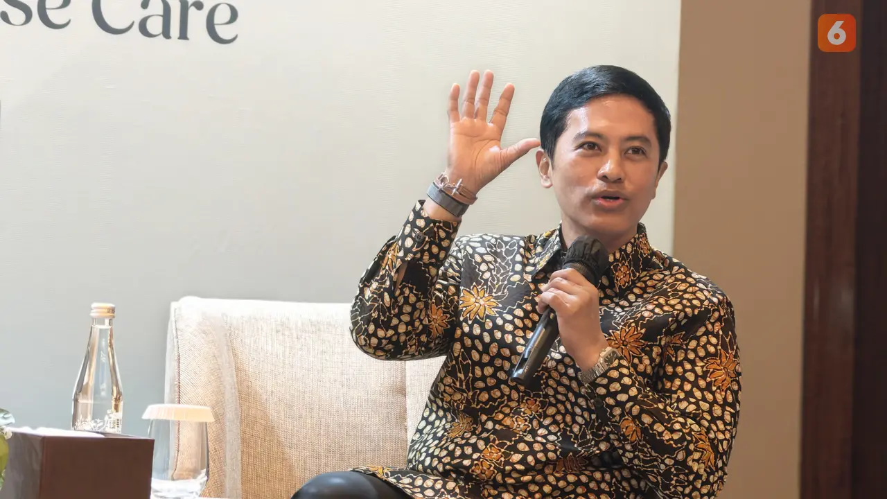 Ketua Himpunan Studi Obesitas Indonesia (HISOBI), Prof. dr. Dante Saksono Harbuwono, Sp.PD-KEMD, Ph.D., (Foto: Aditya Eka Prawira/Liputan6.com)