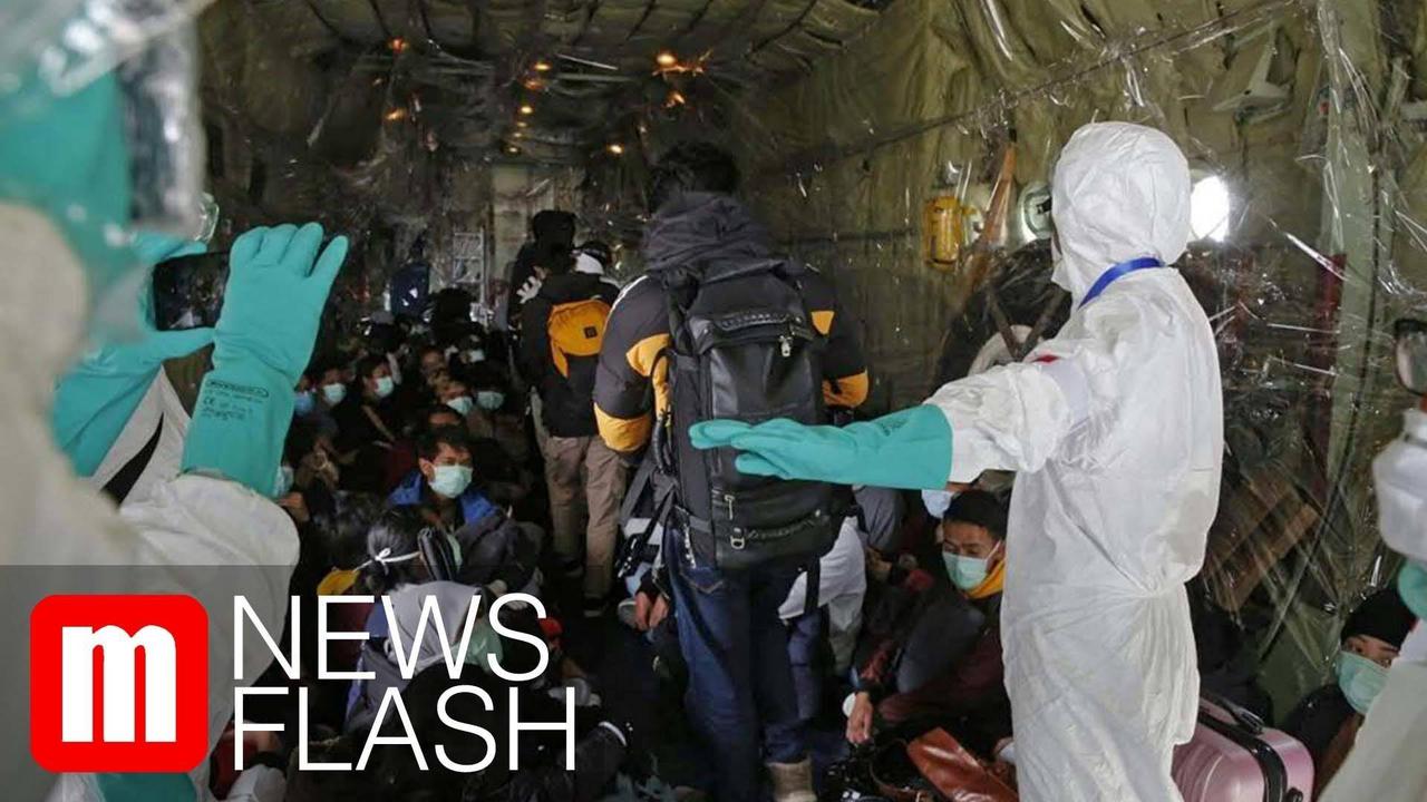 VIDEO: Misi Negara Selamatkan WNI dari Virus Corona
