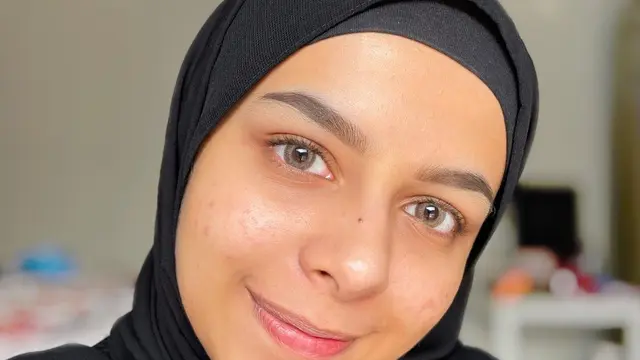 6 Potret Selebgram Dilla Jaidi, Adik Fadil Jaidi yang Jago Art Makeup