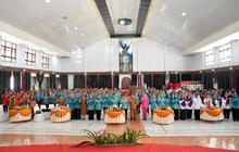 Ketum TP PKK Tri Tito Ajak Masyarakat Tana Toraja Cegah HIV dan TBC