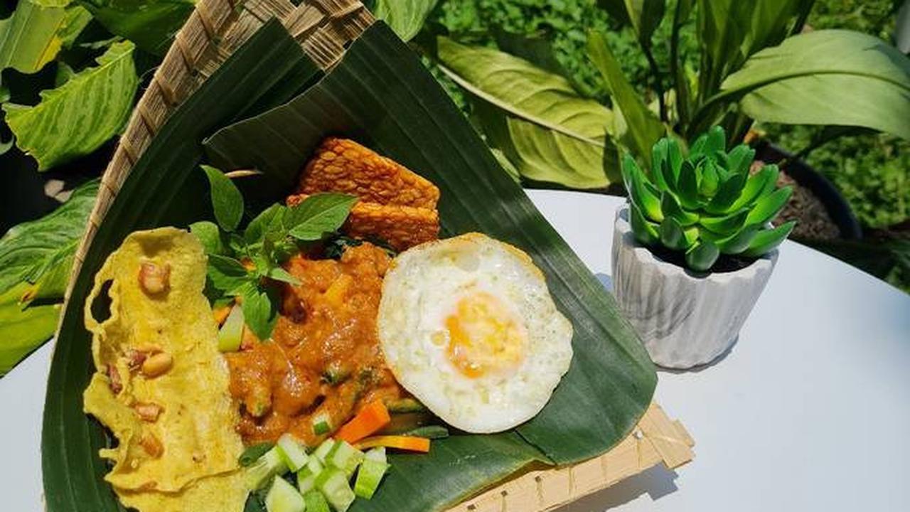 pecel pincuk