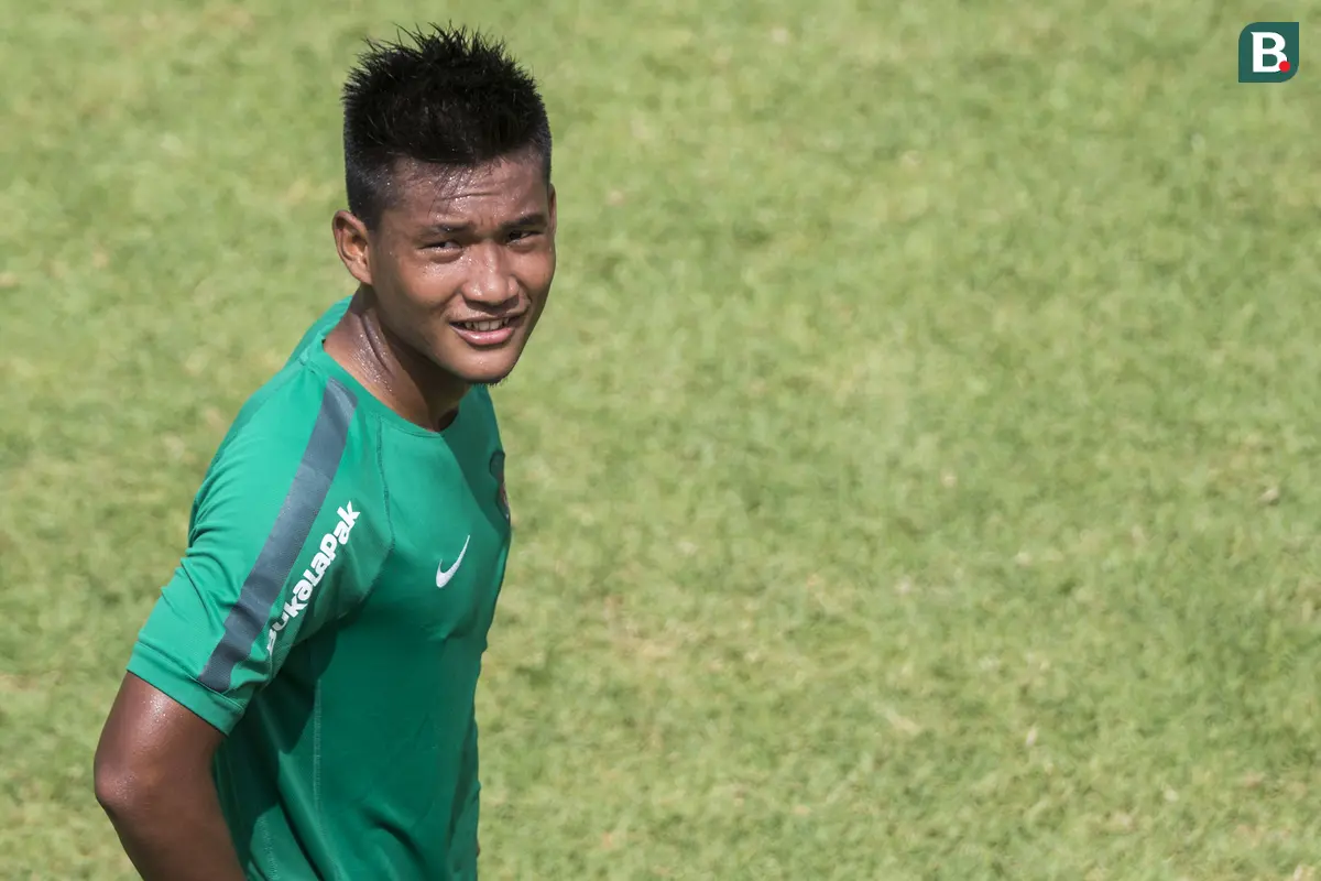 Latihan Timnas Indonesia U-23