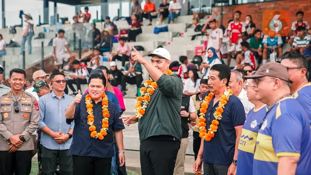 PSSI, Erick Thohir, Menpora Dito Ariotedjo, Bali 7's, Bali United