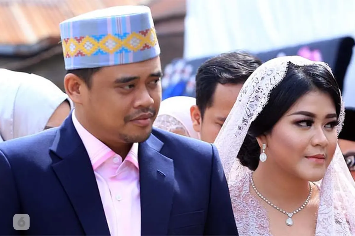 [Bintang] Gladi kotor Kirab Kahiyang Ayu dan Bobby
