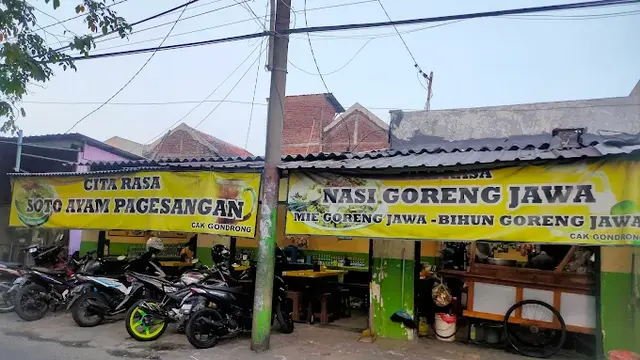 Soto Ayam Cak Gondrong