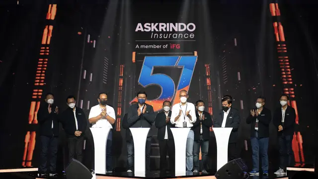 Askrindo meluncurkan Aplikasi DigiAsk 4.0