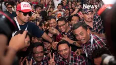 Hadapi Pilkada DKI putaran kedua, Tim pemenangan Basuki Tjahaja Purnama-Djarot Saiful Hidayat mulai membuka pintu komunikasi dengan partai politik pengusung pasangan calon Agus Harimurti Yudhoyono-Sylviana Murni.