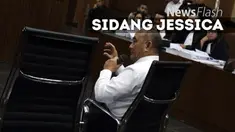 Sidang ke-16 kasus pembunuhan Mirna Salihin dengan terdakwa Jessica Kumala Wongso digelar dengan agenda mendengarkan keterangan saksi ahli forensik RSCM dr Budi Sampurna 