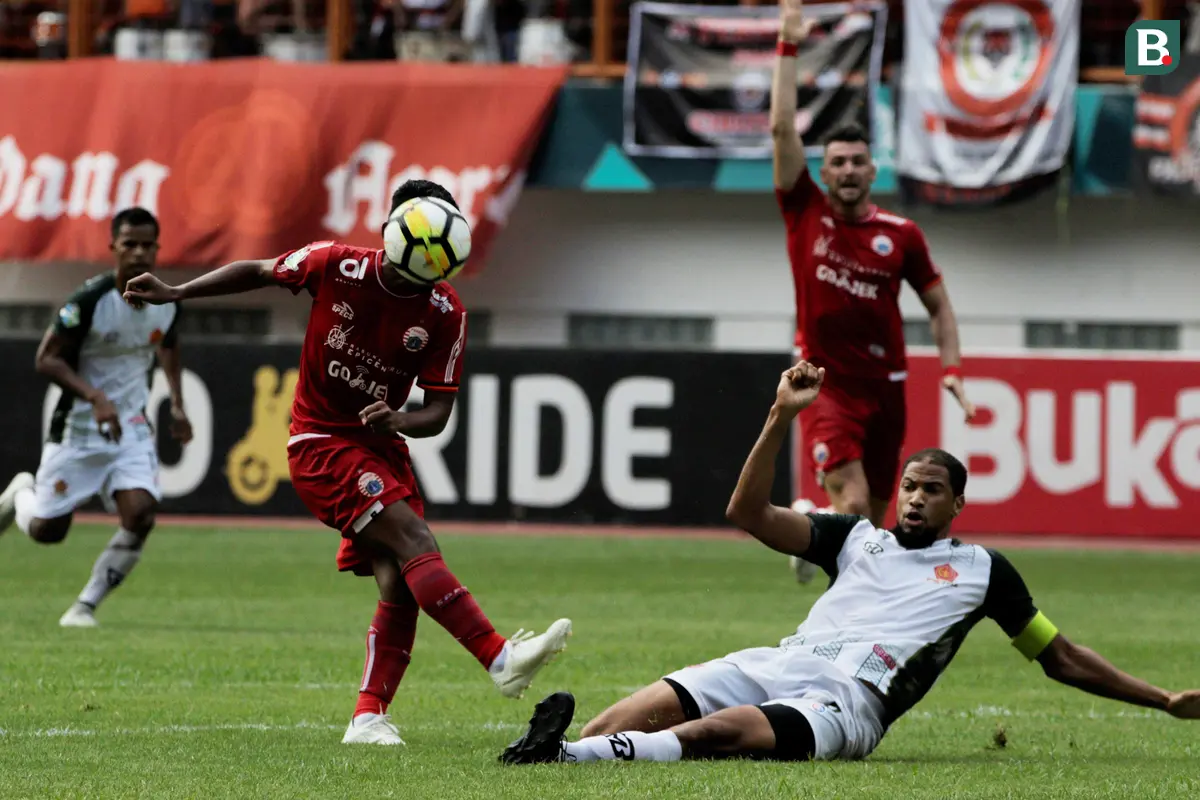 Persija Jakarta Vs PS Tira