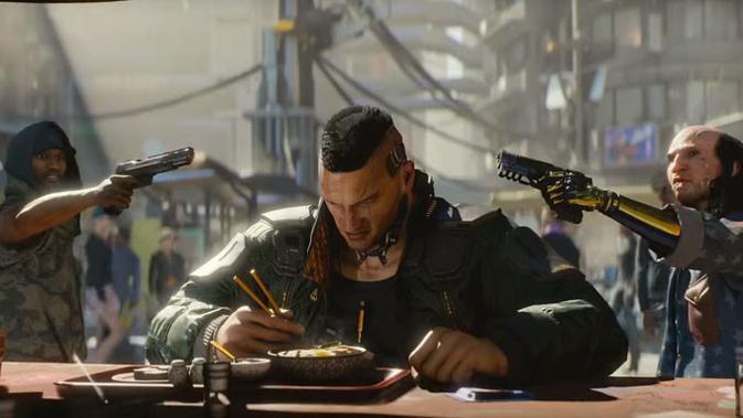 Cyberpunk 2077. (Doc: CD Projekt RED)