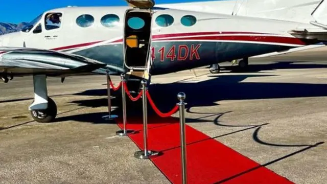 Pesawat Jet Pribadi