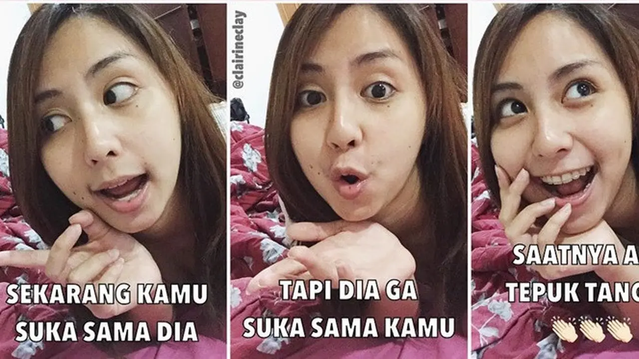 7 Meme Lawas Clairine Clay Ini Kocaknya Kebangetan