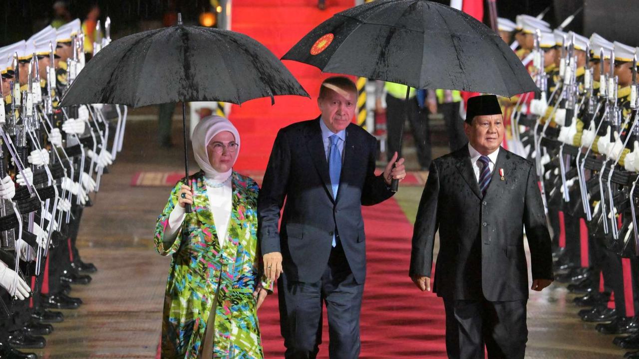 Prabowo Siapkan Sambutan Kenegaraan untuk Presiden Erdogan di Istana Bogor Hari Ini