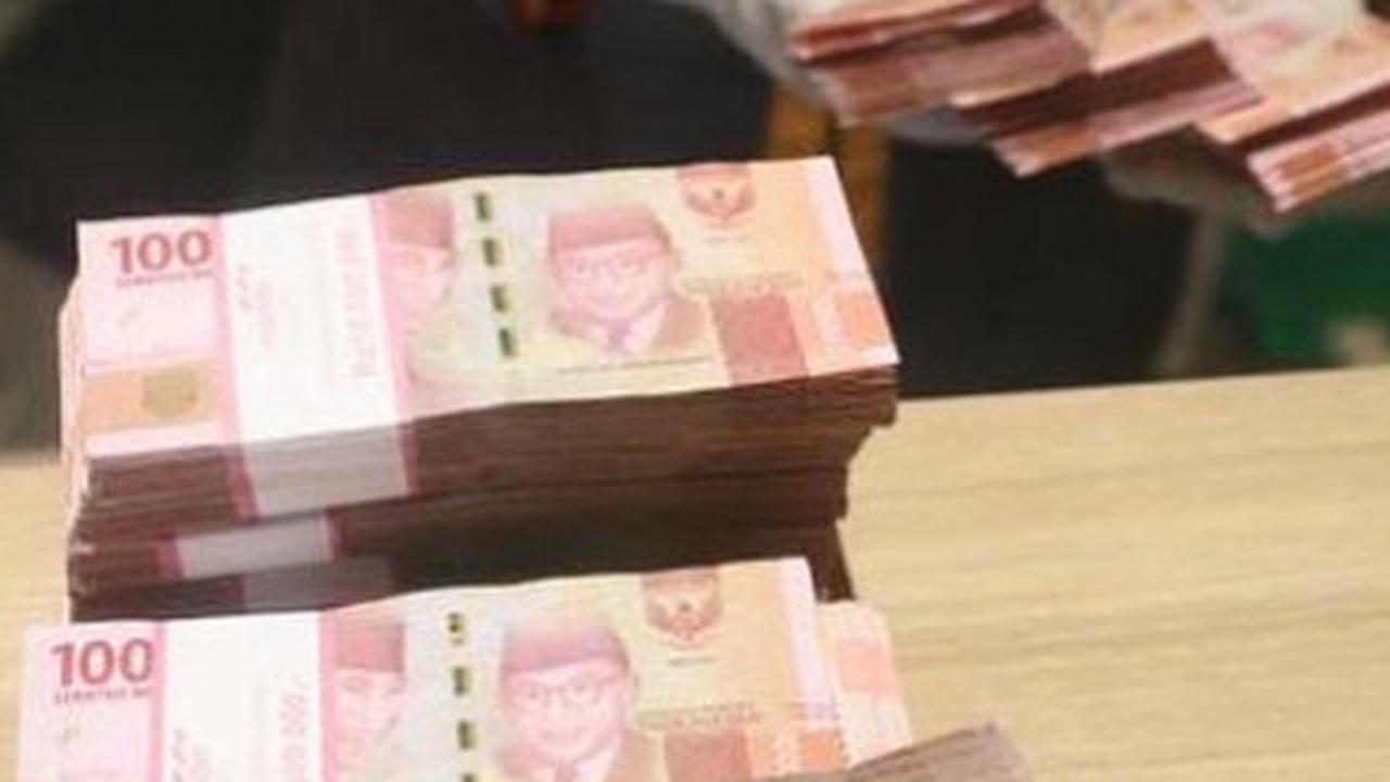 Ilustrasi korupsi.