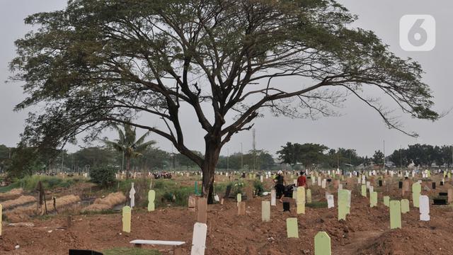 PSBB Transisi, Pemakaman Korban Covid-19 di TPU Tegal Alur Meningkat
