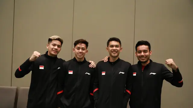 Fajar Alfian - Kejuaraan Bulu Tangkis Beregu Campuran Asia - Badminton Asia Mixed Team Championship 2023