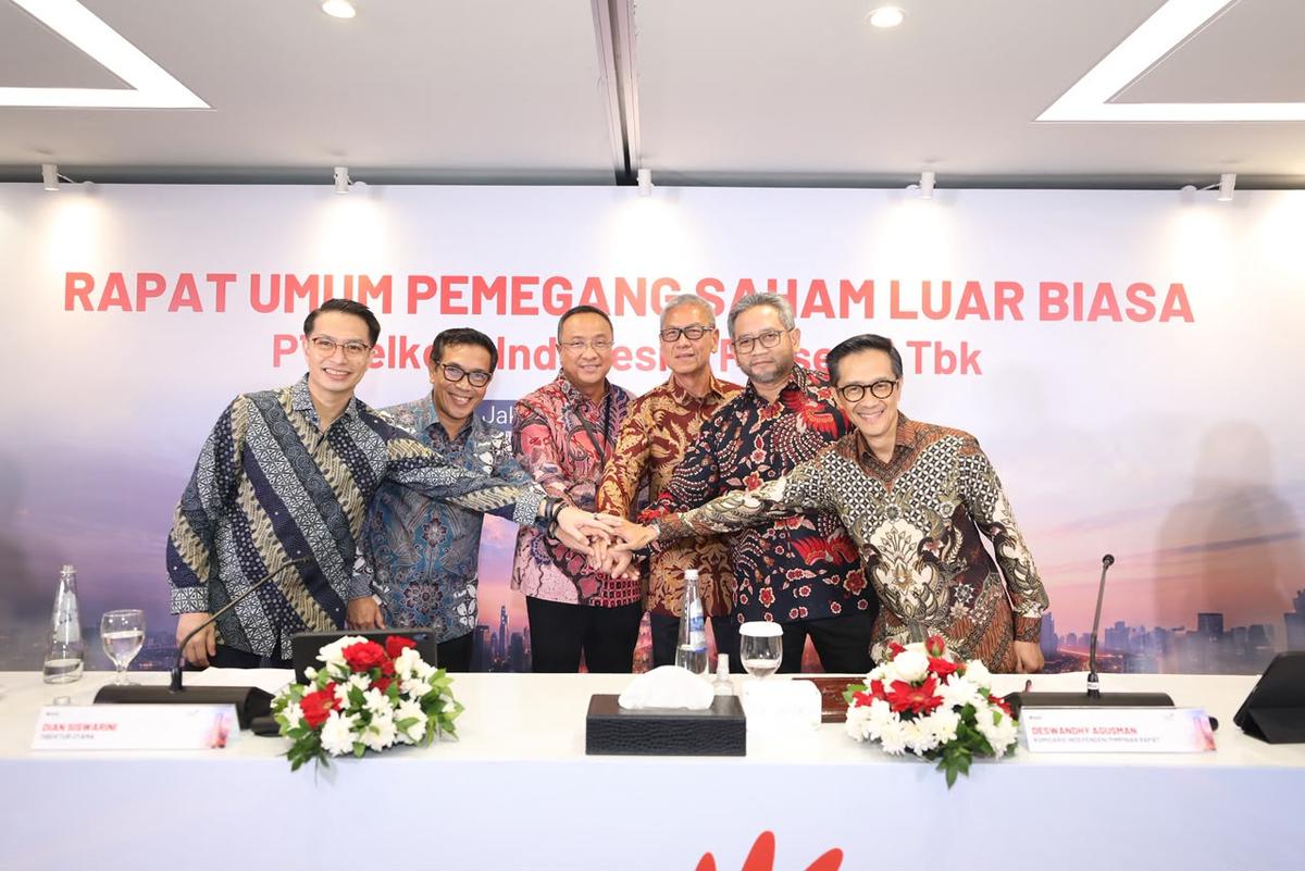 RUPSLB Telkom 2026 Setujui Spin-Off InfraCo dan Perubahan Pengurus, Nanang Hendarno Jadi Dirut Baru