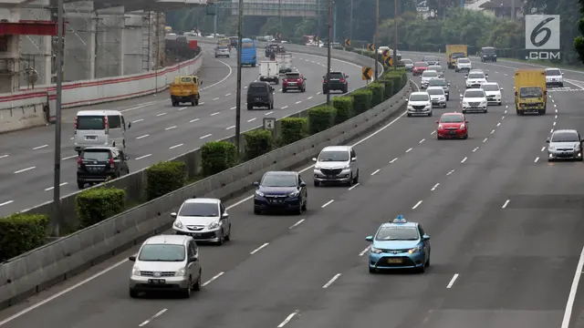 Penerapan Ganjil Genap Tol Turunkan Kepadatan Lalu Lintas 35%