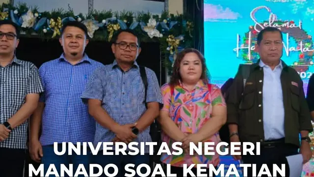 Universitas Negeri Manado soal Kematian Mahasiswinya: Akui Terima Laporan Dugaan Kekerasan Seksual