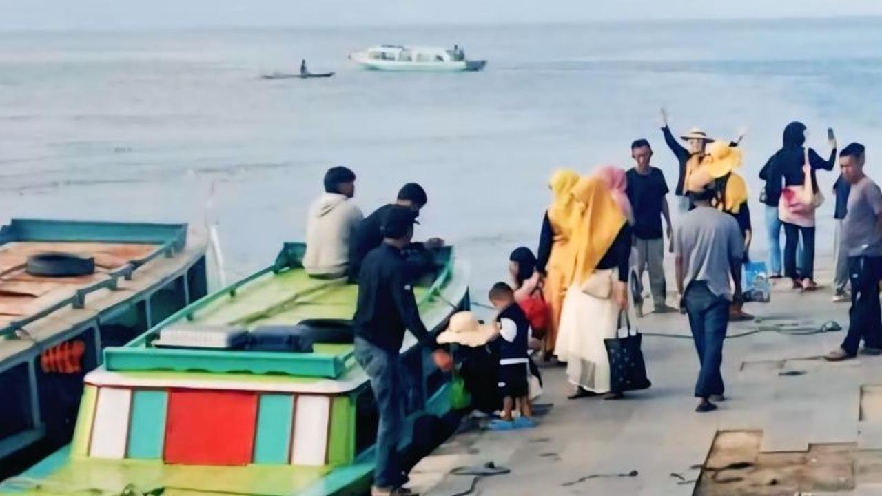 Dishub OKU Selatan Perketat Pengawasan Dermaga Danau Ranau Demi Keselamatan Wisatawan