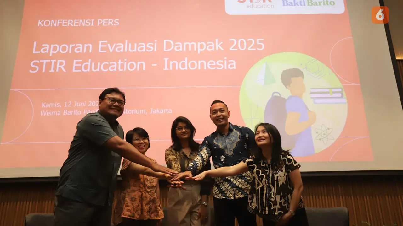 Peningkatan Literasi 16,4% di Indonesia, Bukti Keberhasilan Program STIR Education