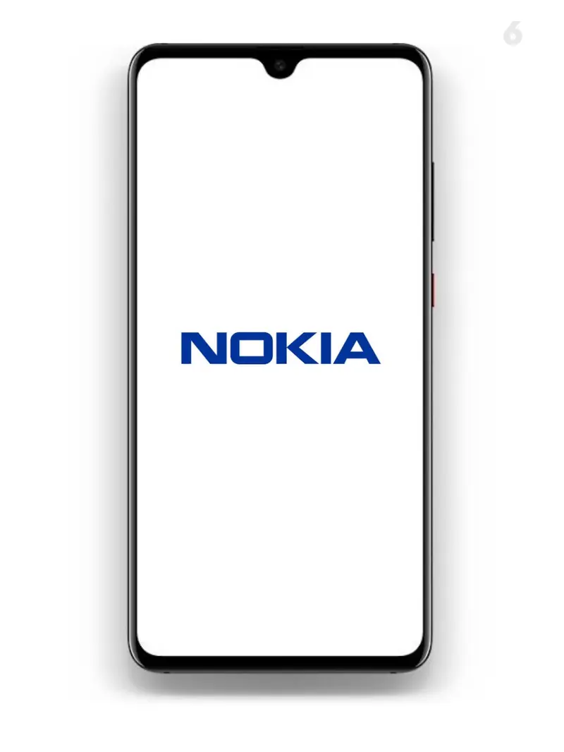 Ilustrasi Smartphone Nokia