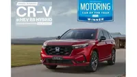 Honda CR-V RS e:HEV menggondol penghargaan Car of the Year 2023.