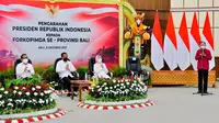Jokowi di Bali
