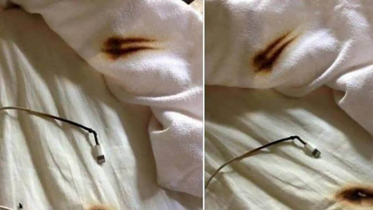 Charger Ponsel di Tempat Tidur