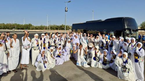 Tiga kloter terakhir jemaah haji Indonesia meninggalkan Madinah pada Jumat (15/5/2026).