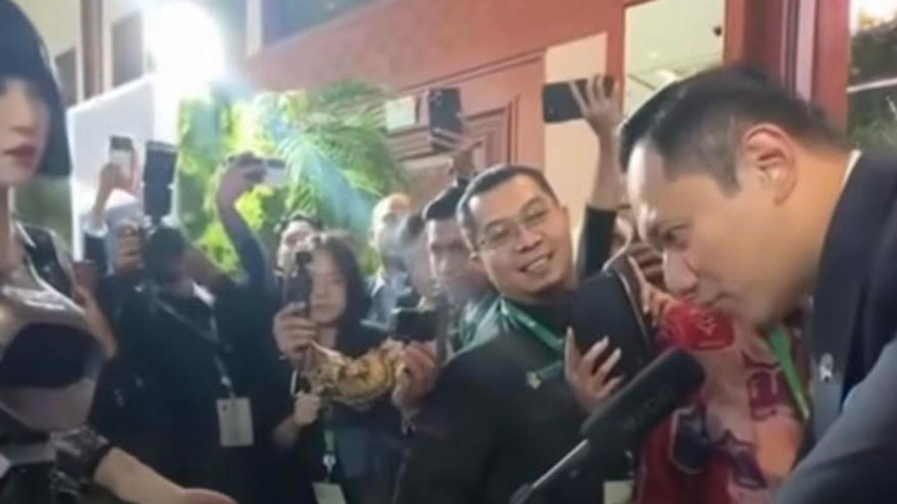 Robot AI Jawab Pertanyaan AHY Cara Membuat Indonesia Maju, Responsnya Bikin Kaget Sampai Mau Diangkat Jadi Stafus