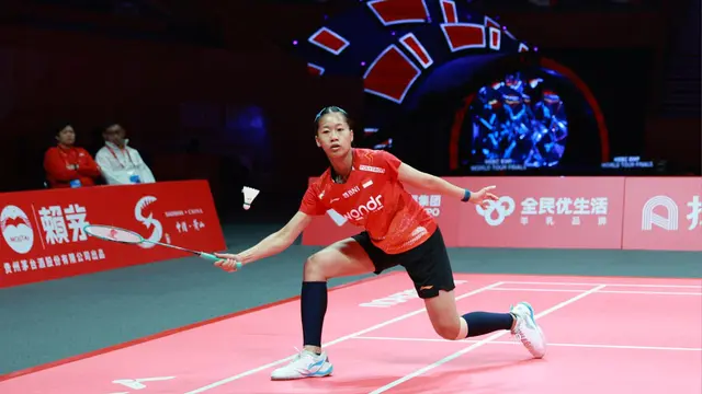 Putri Kusuma Wardani - BWF World Tour Finals 2025 - Bulu Tangkis
