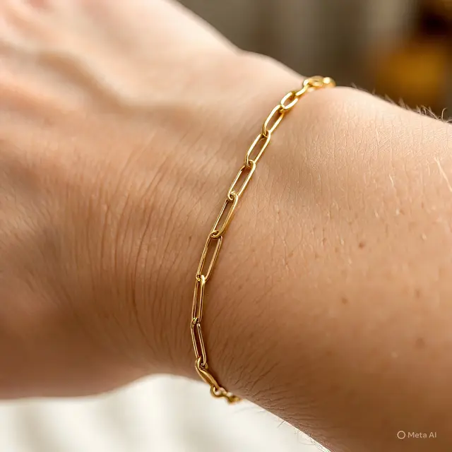 Model Gelang Emas Rantai 10 Gram