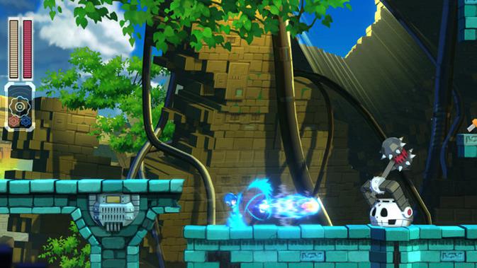 Mega Man 11 akan meluncur 3 Oktober 2018. (Doc: NintendoSoup)