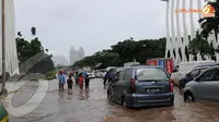 PRJ Kemayoran Terisolasi Banjir