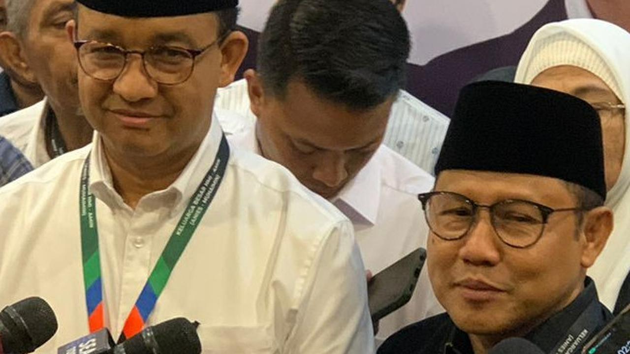 VIDEO; Anies Ketawa Kalau Ditanya SGIE: Jawab Saja GHIJKLMN