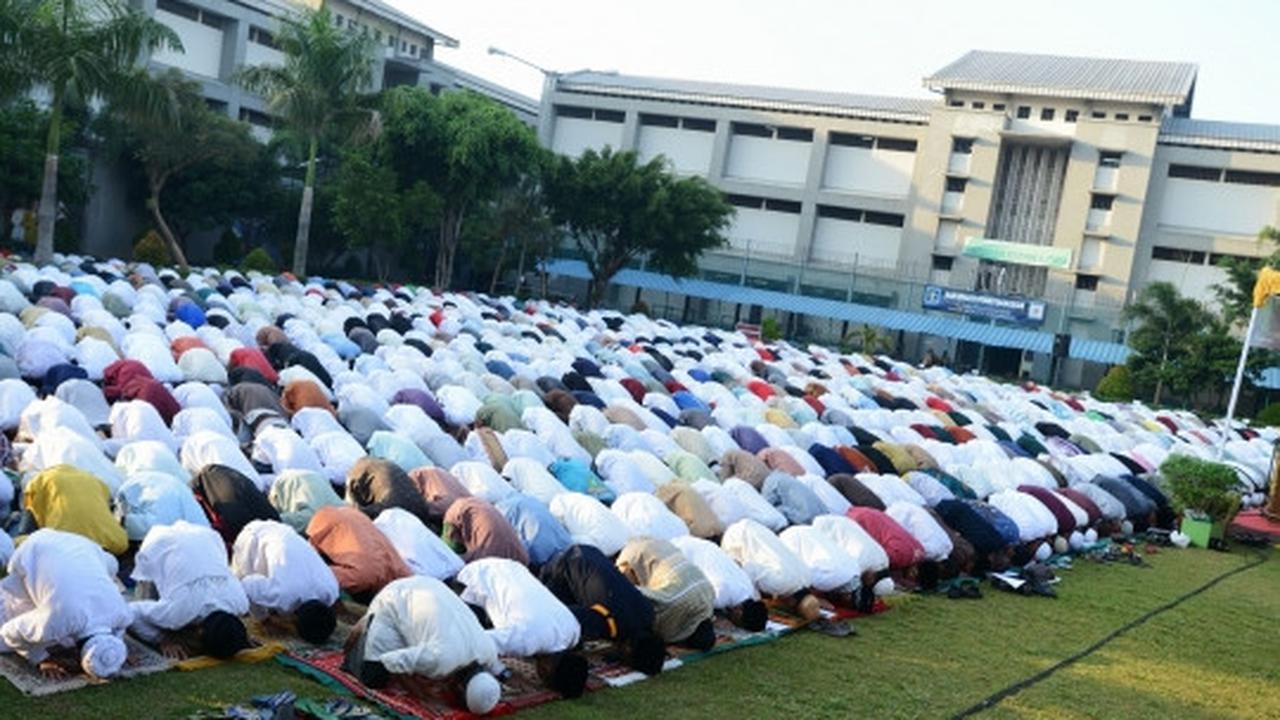 Sutan Bhatoegana laksanakan Salat Id di LP Cipinang